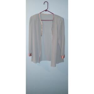 Vintage Women two pieces outfit.
